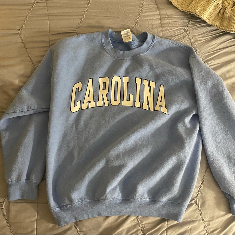 Blue Carolina Sweatshirt